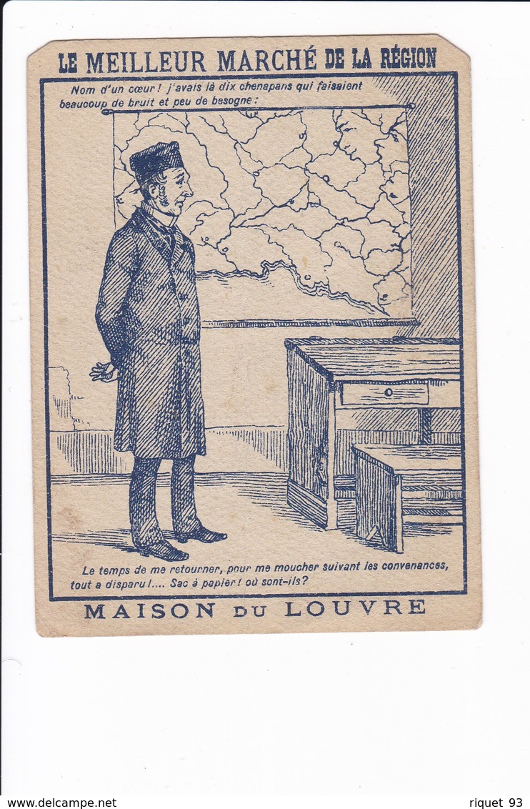 Lot 11 Images- Le Meilleur Marché De La Région. MAISON DU LOUVRE ( état Voir Scans) - Other & Unclassified