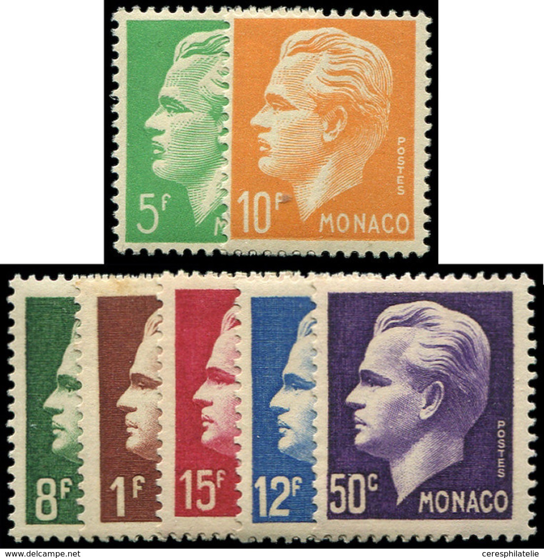 ** MONACO 344/50 : Rainier III, TB - Unused Stamps