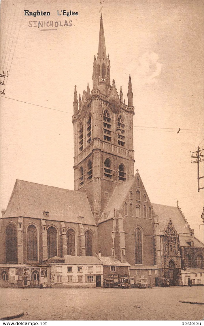 L'Eglise -Enghien - Enghien - Edingen