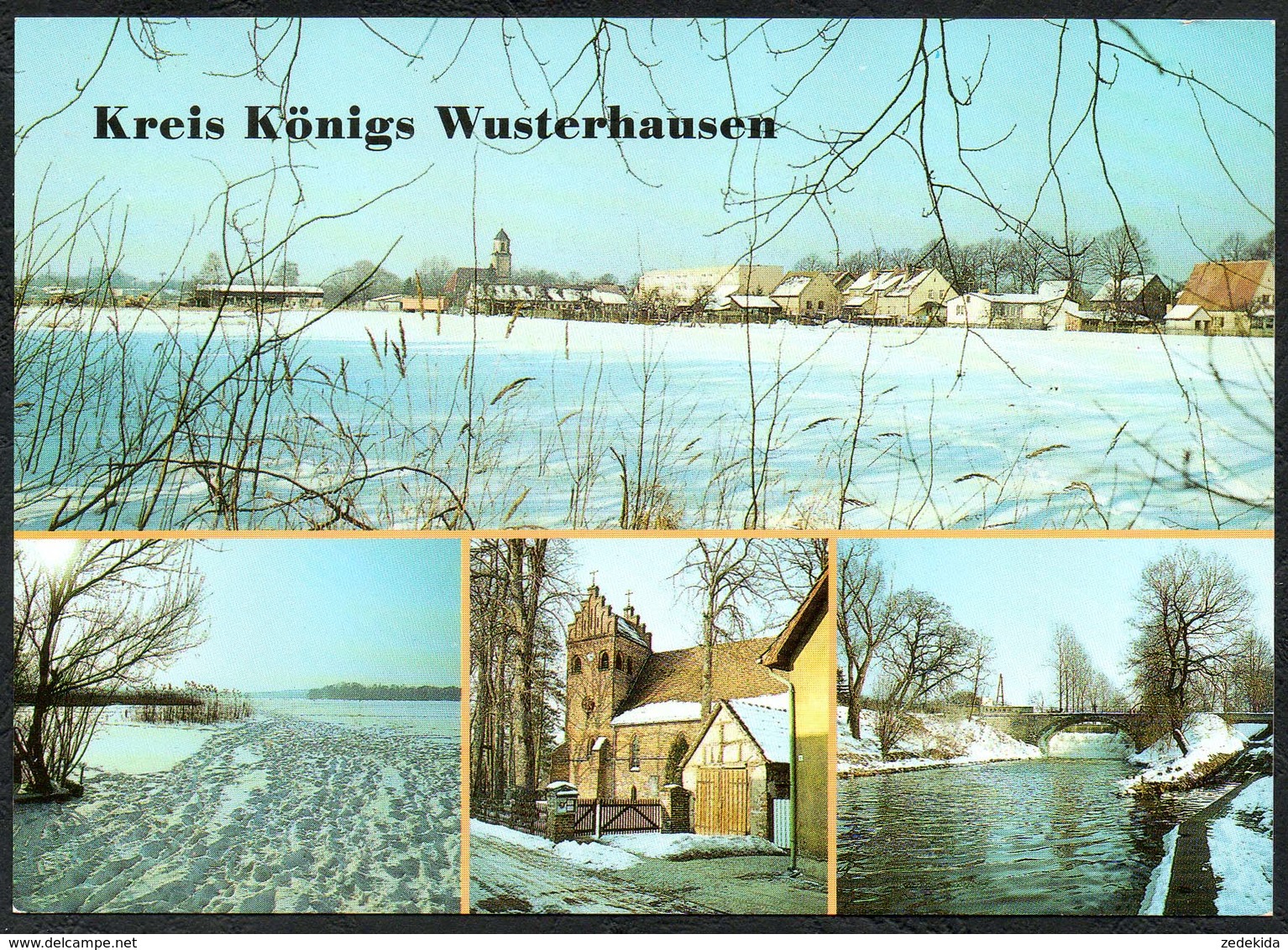 D2879 - TOP Königs Wusterhausen - Bild Und Heimat Reichenbach - Koenigs-Wusterhausen