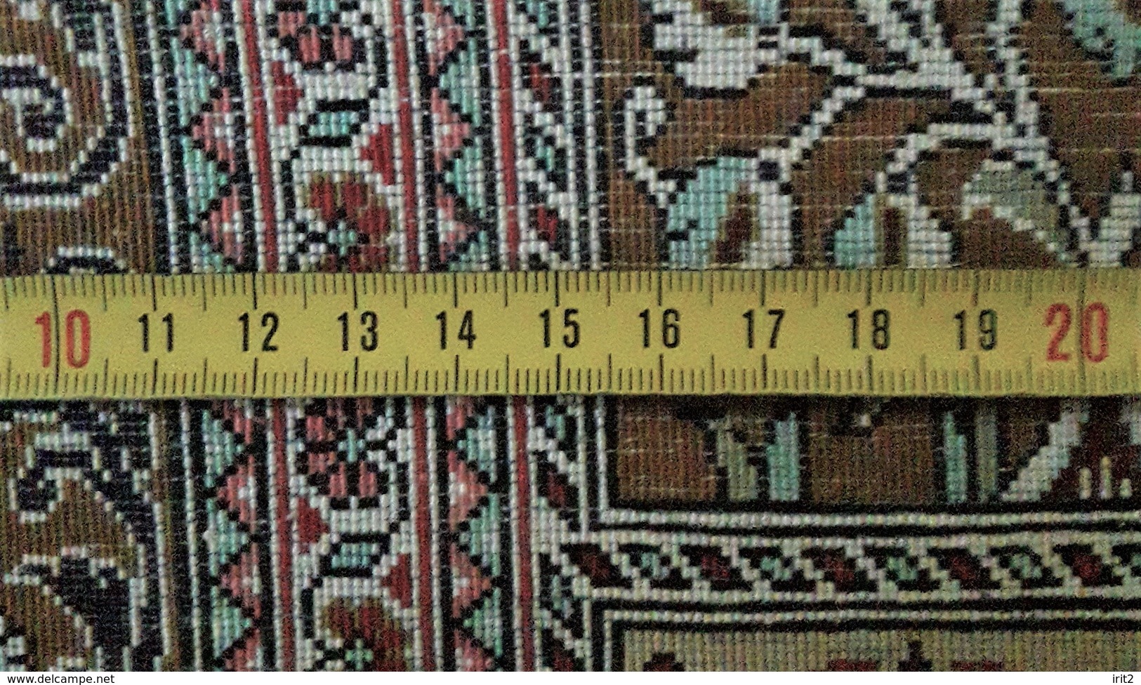 Persia - Iran - Tappeto Persiano QUM 100% Pura Seta - 100% Silk - Rugs, Carpets & Tapestry