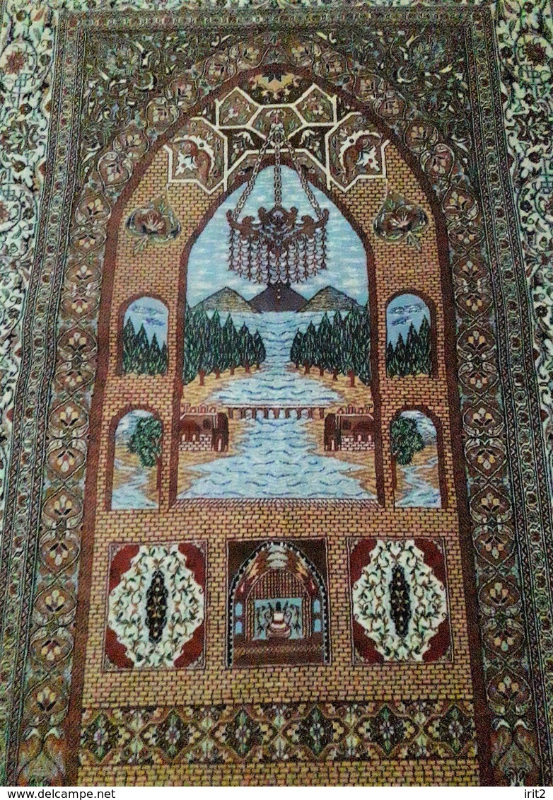 Persia - Iran - Tappeto Persiano QUM 100% Pura Seta,un Fantastico Esemplare! 100% Silk - Rugs, Carpets & Tapestry