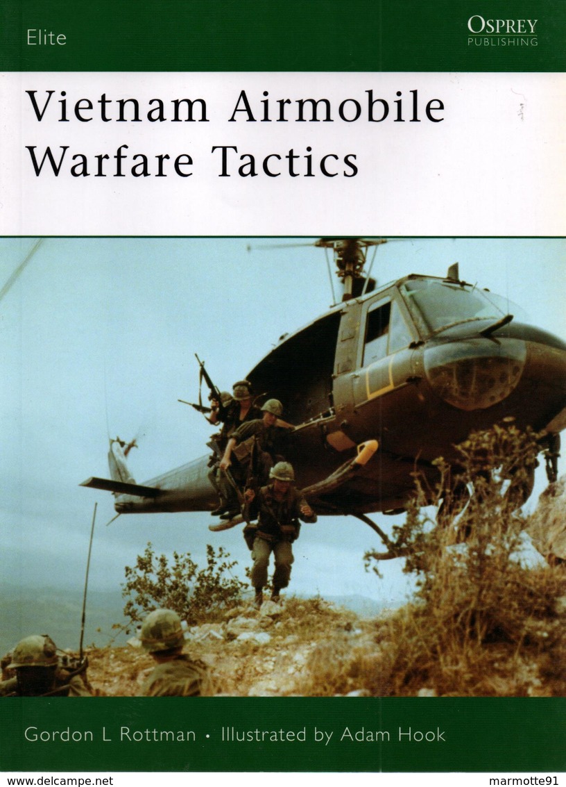 OSPREY  VIETNAM AIRMOBILE WARFARE TACTICS US ARMY - Engels