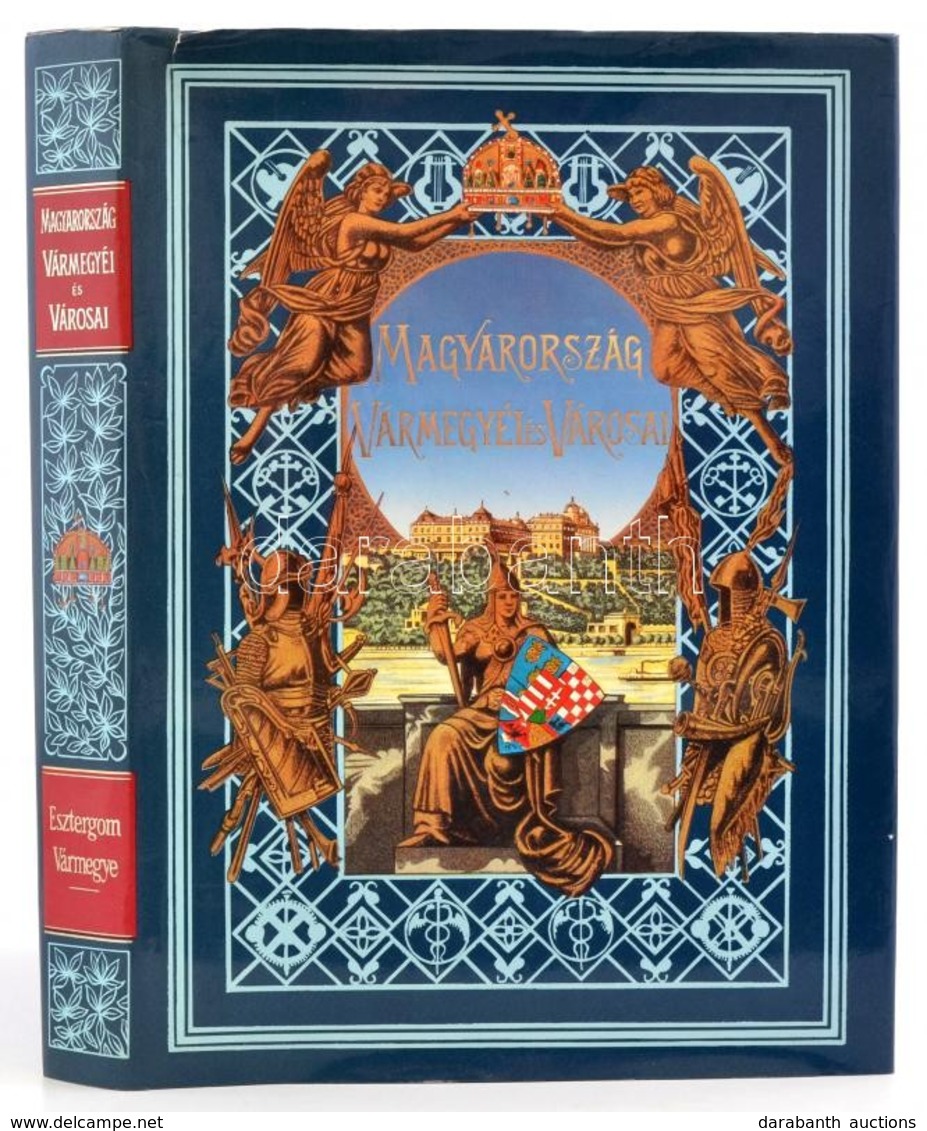 Dr. Borovszky Samu (szerk.): Esztergom Vármegye. Magyarország Vármegyéi és Városai. Bp., 1989, Dovin. Reprint Kiadás. Ki - Non Classés