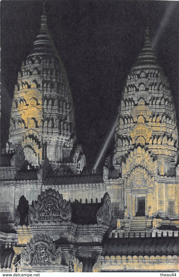 ¤¤  -  CAMBODGE   -  ANGKOR-VAT   -  Vue De Nuit       -  ¤¤ - Kambodscha