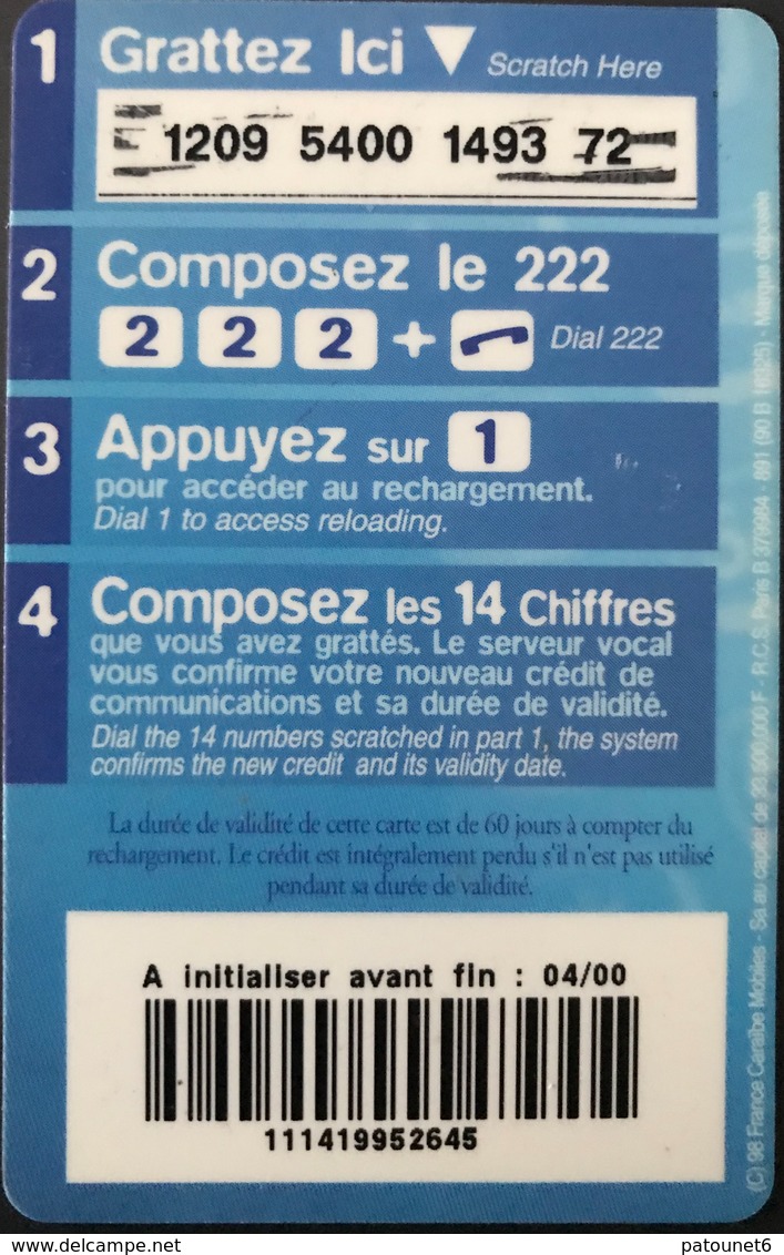 ANTILLES FRANCAISES - France Caraïbes Mobile - Orange - Ameris 150 - Antillas (Francesas)