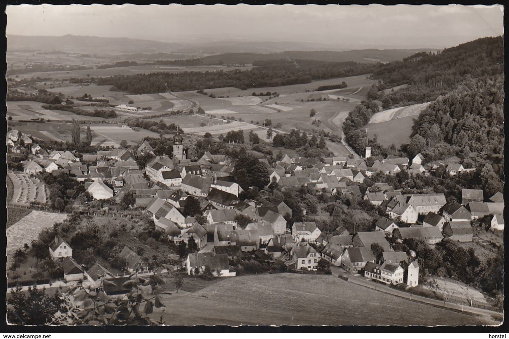 D-95359 Kasendorf - Kasendorf über Kulmbach - Alte Ortsansicht - Kulmbach