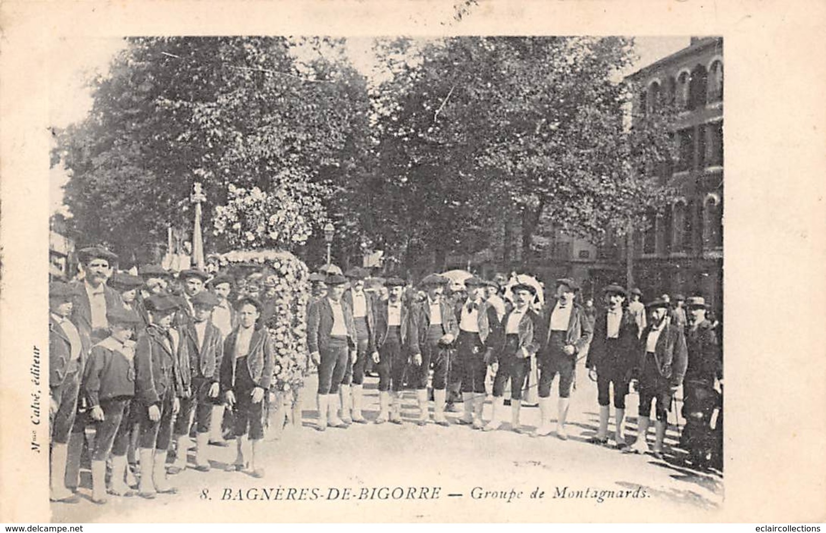 Bagnères De Bigorre       65      Groupe De Montagnards     1     (voir Scan) - Bagneres De Bigorre