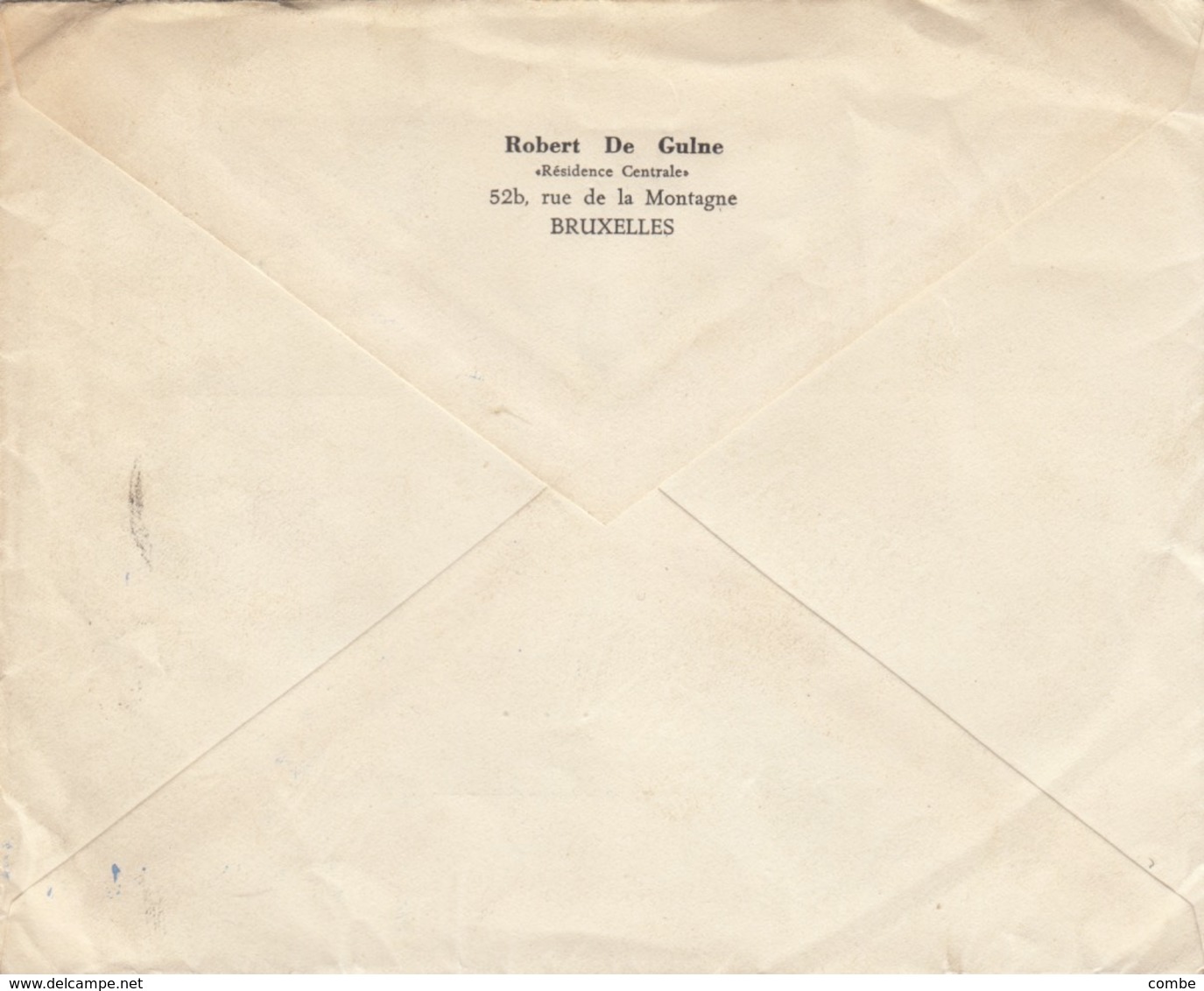 LETTRE. LUXEMBOURG. 31 5 52. POUR LYON - 1940-1944 Occupation Allemande