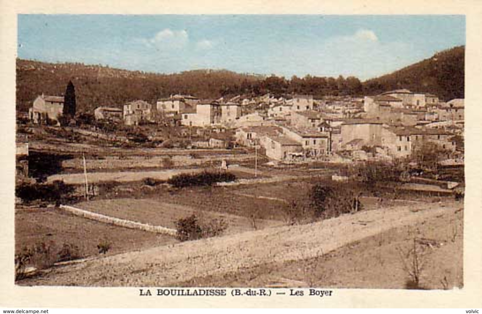 13 - LA BOUILLADISSE - Les Boyer - - La Bouilladisse
