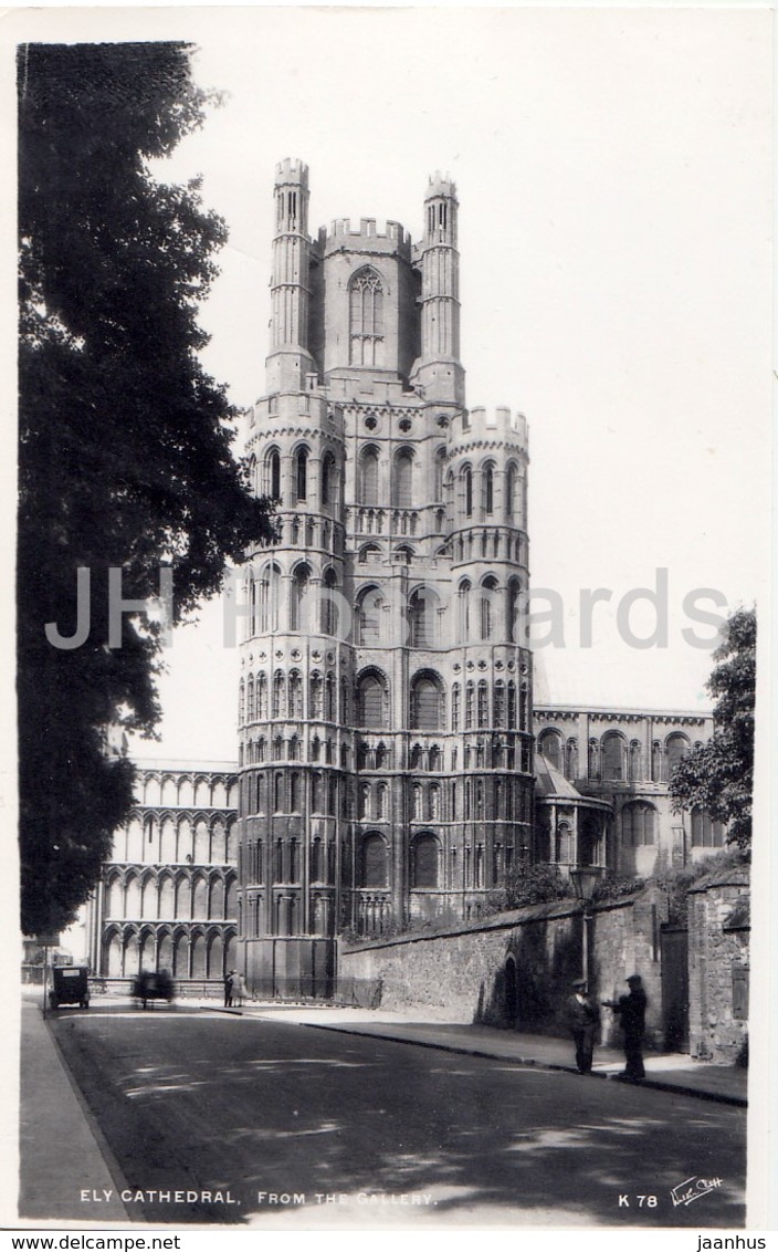 Ely Cathedral From The Gallery - K 78- 1961 - United Kingdom - England - Used - Ely