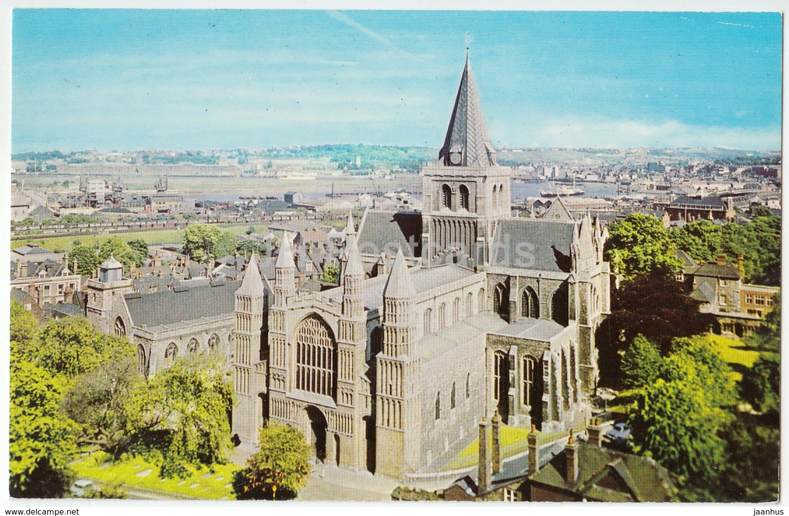 Rochester - The Cathedral - PT4123 - 1970 - United Kingdom - England - Used - Rochester