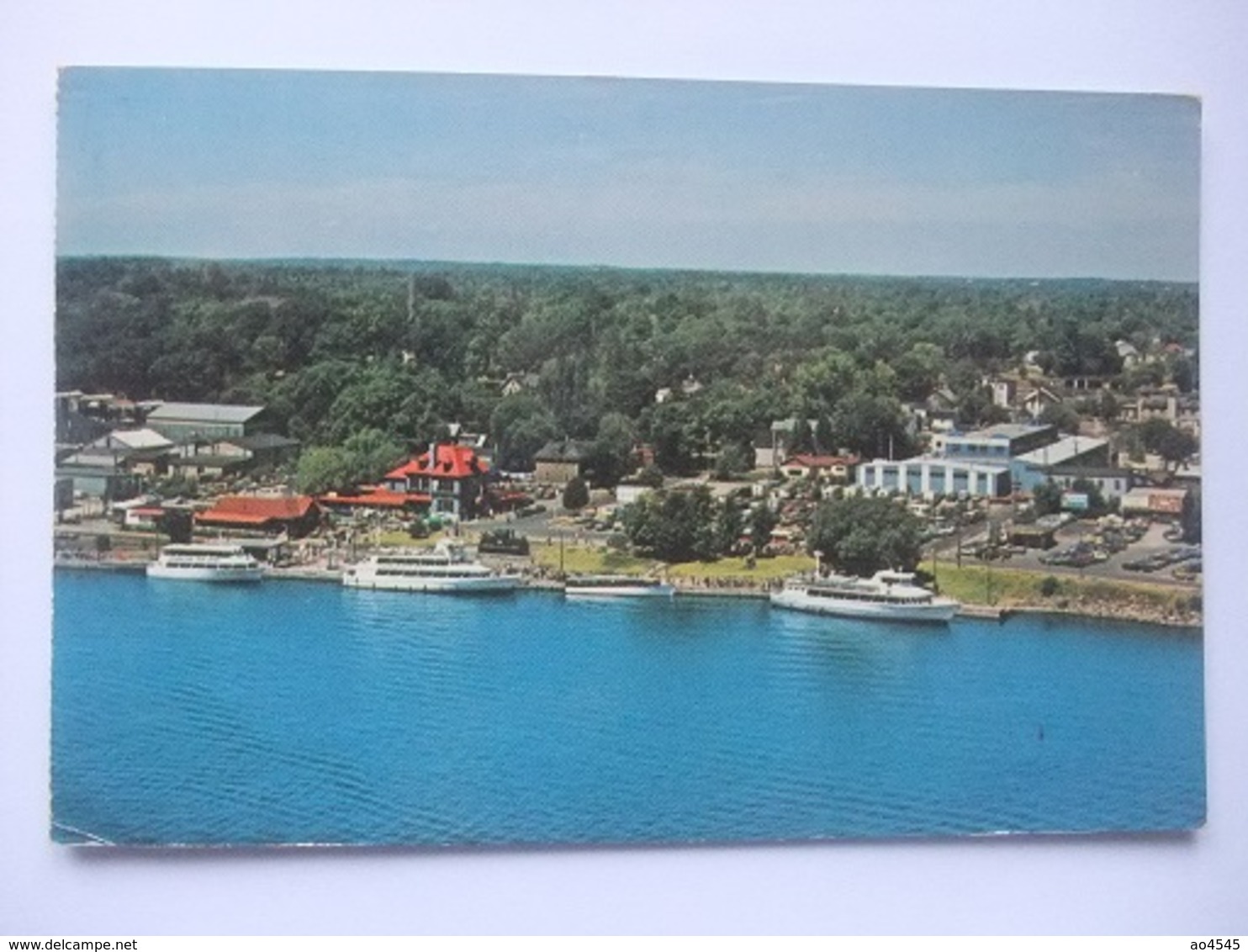 N99 Postcard Beautiful Gananoque 1983 - Gananoque