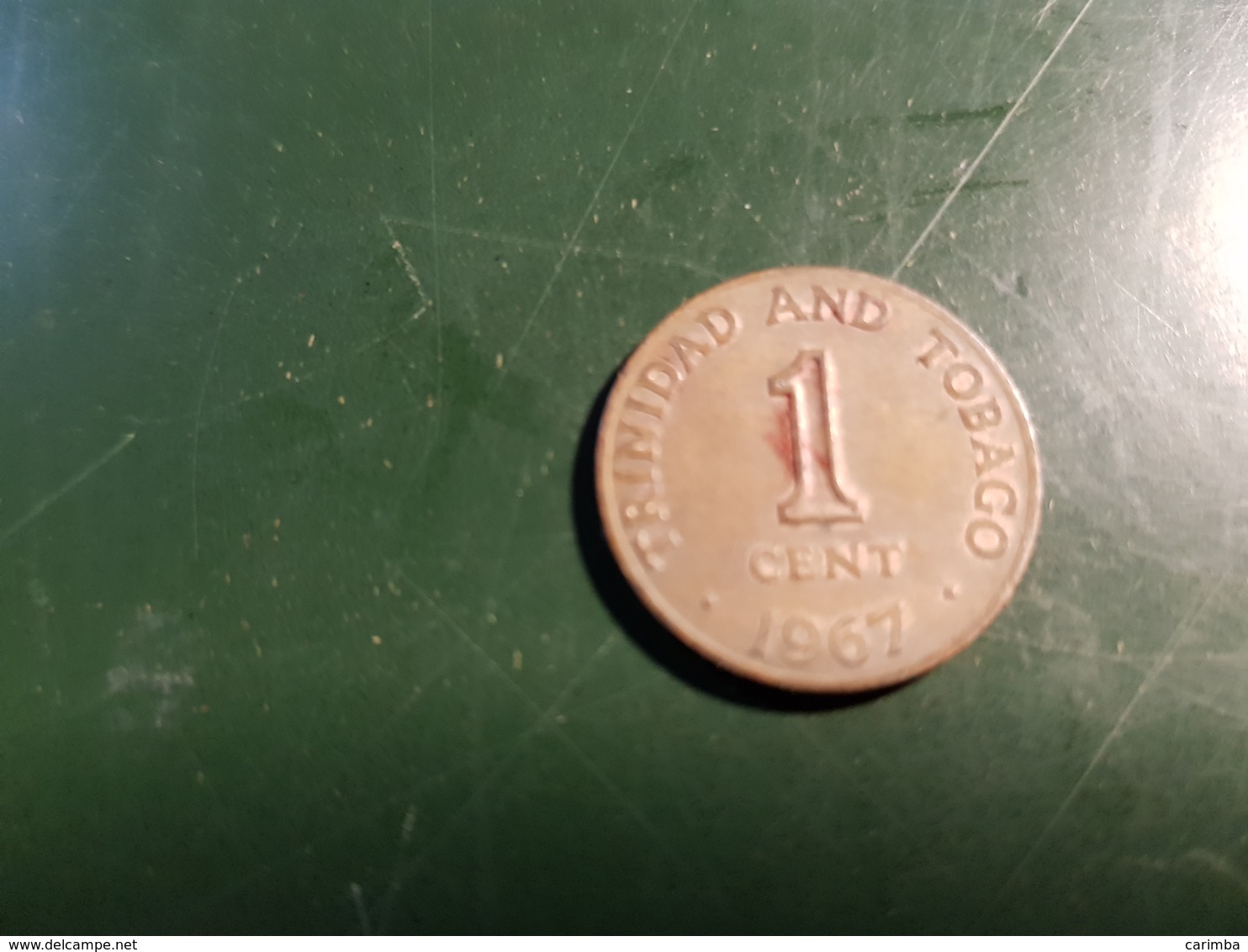 1 Cent 1967 - Trinidad & Tobago