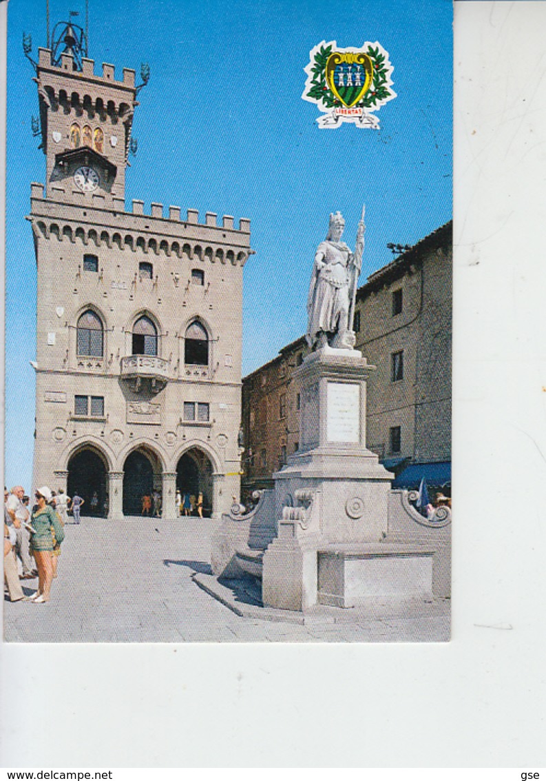SAN MARINO  1985 - Sassone 1158 - Sport - Cartolina - Covers & Documents