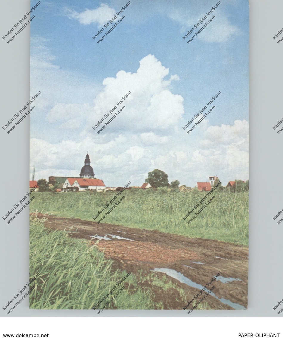 4472 HAREN / Emsland, Ortsansicht Mit Kirche - Meppen