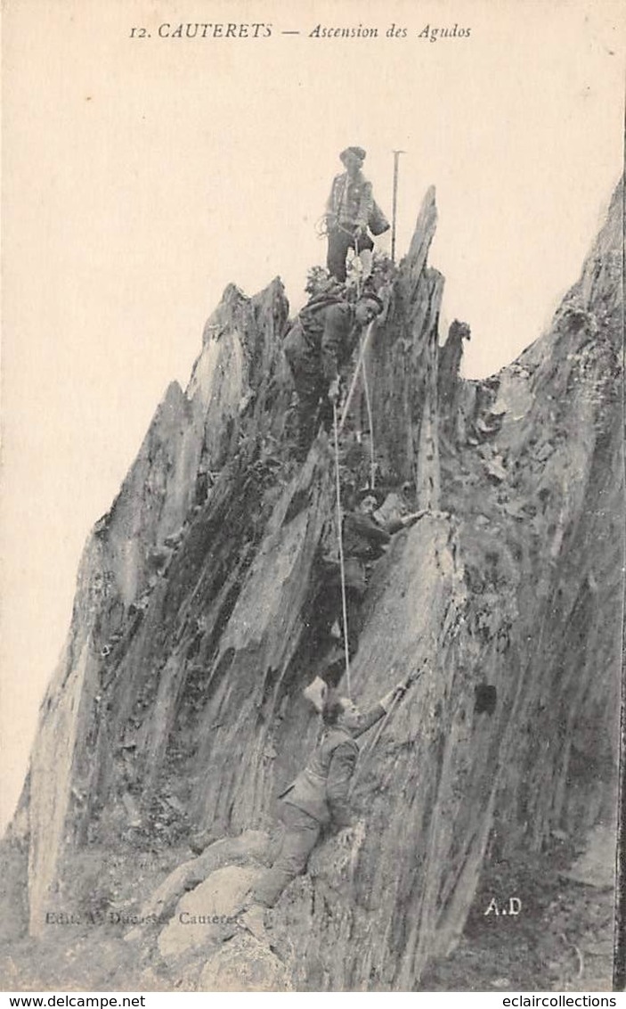 Cauterets          65         Ascension Des Agudos. Alpinisme         (voir Scan) - Cauterets