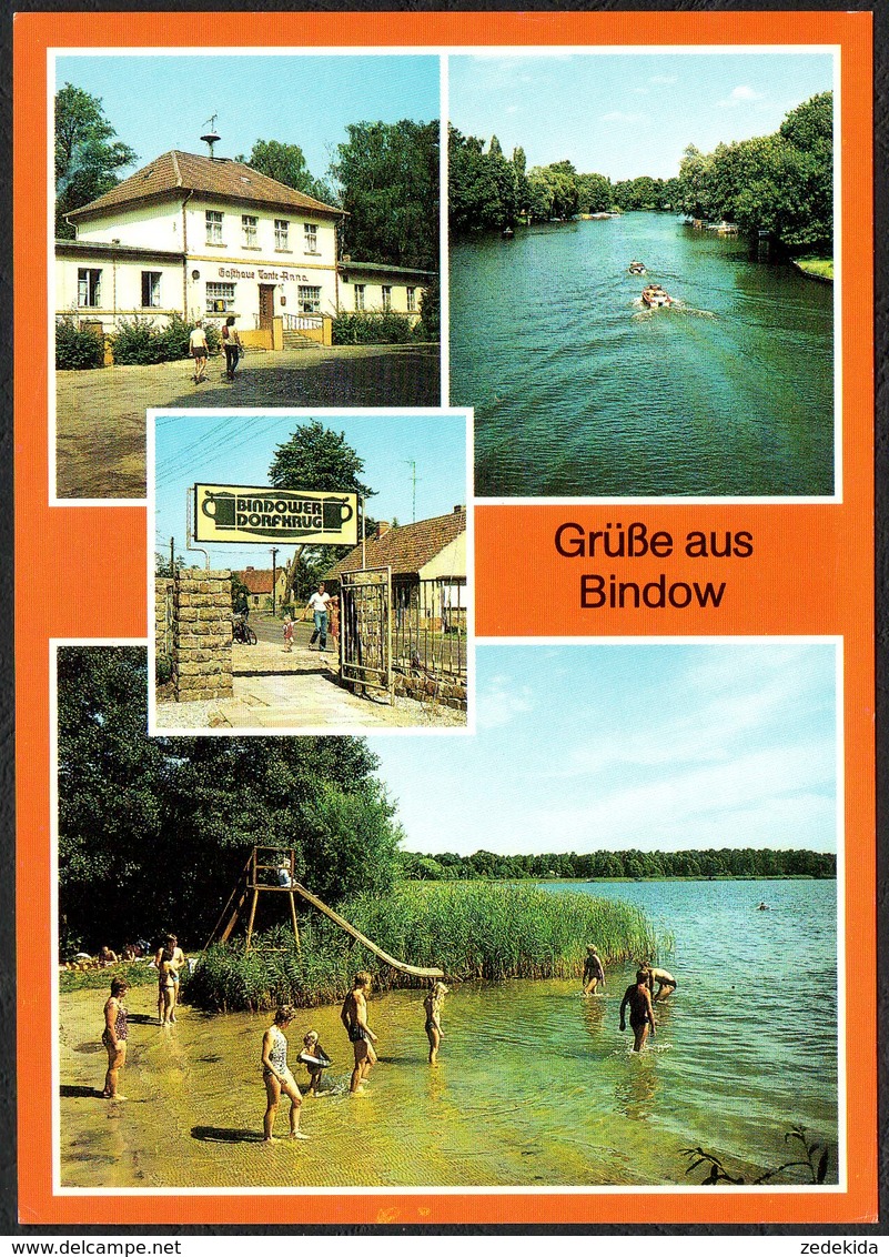 C6001 - TOP Bindow Gaststätte Tante Anne Bindower  Dorfkrug - Bild Und Heimat Reichenbach - Koenigs-Wusterhausen