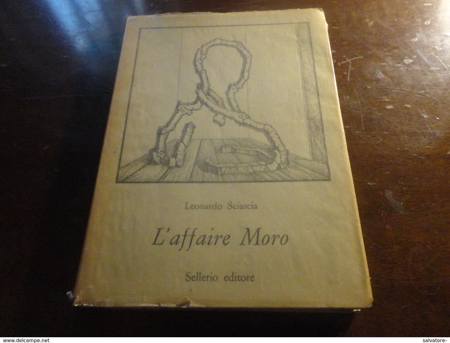 L'AFFAIRE MORO-LEONARDO SCIASCIA-SELLERIO EDITORE 1978 - Grote Schrijvers