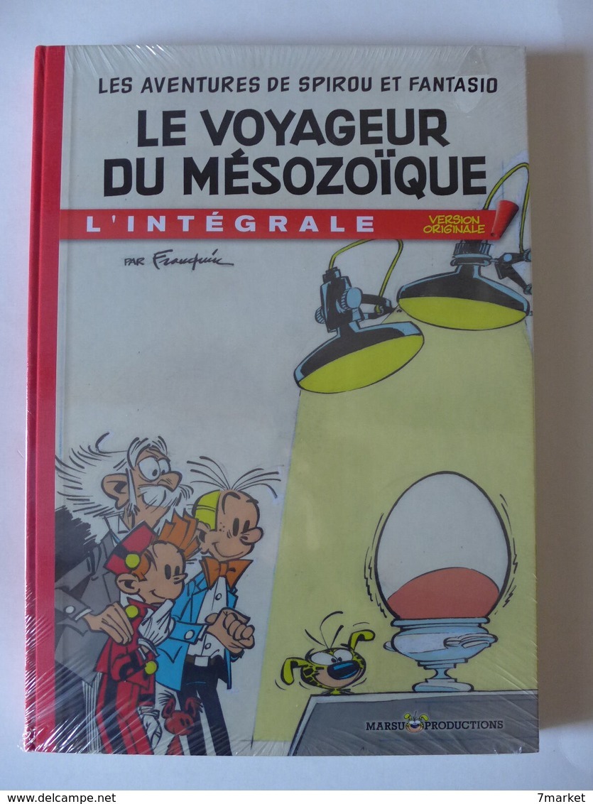 Franquin - Le Voyageur Du Mésozoique . Intégrale VO / 2011 EO - Erstausgaben