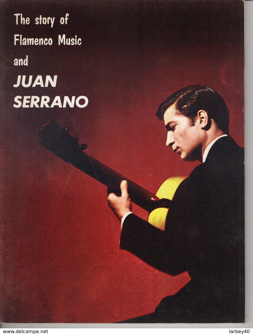 The Story Of Flamenco And Juan Serrano 1965 - Sonstige & Ohne Zuordnung