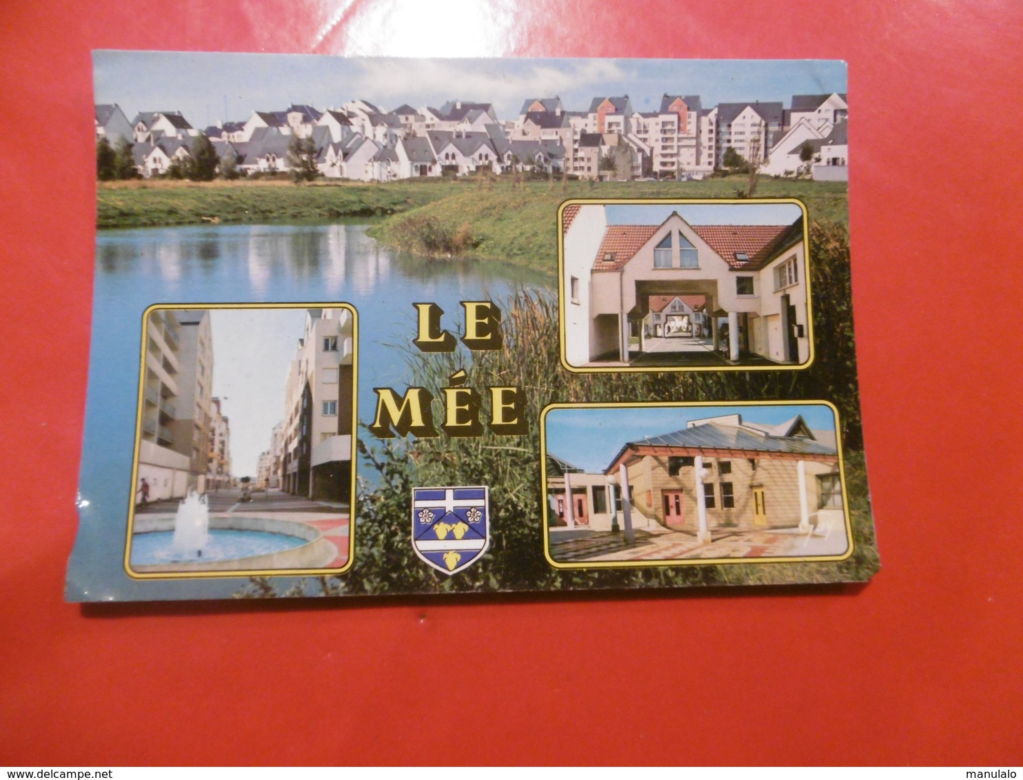 D 77 - Le Mee Sur Seine - (carte Abimée) - Le Mee Sur Seine