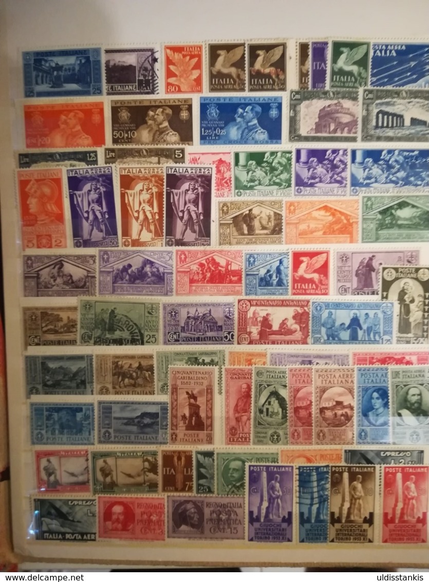 Italian stamp collection