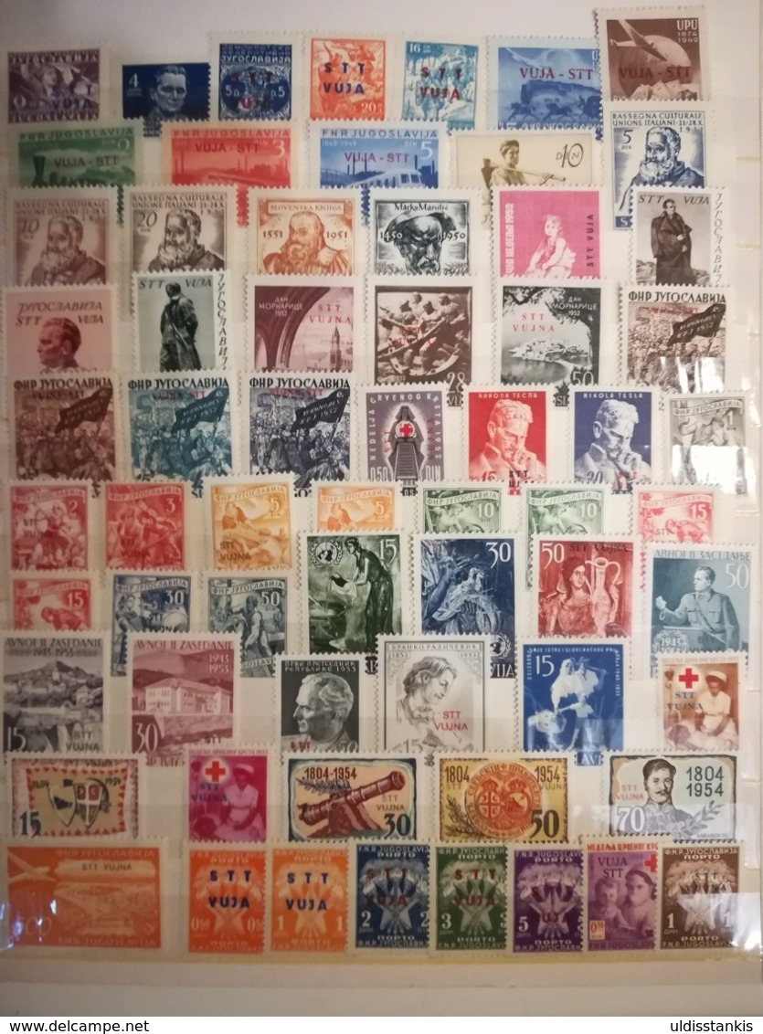 Italian stamp collection