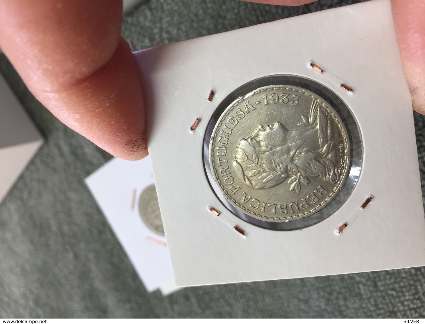 Guinée Portugaise  1$ Escudo 1933 Rare Et Tres Rare Etat - Guinea