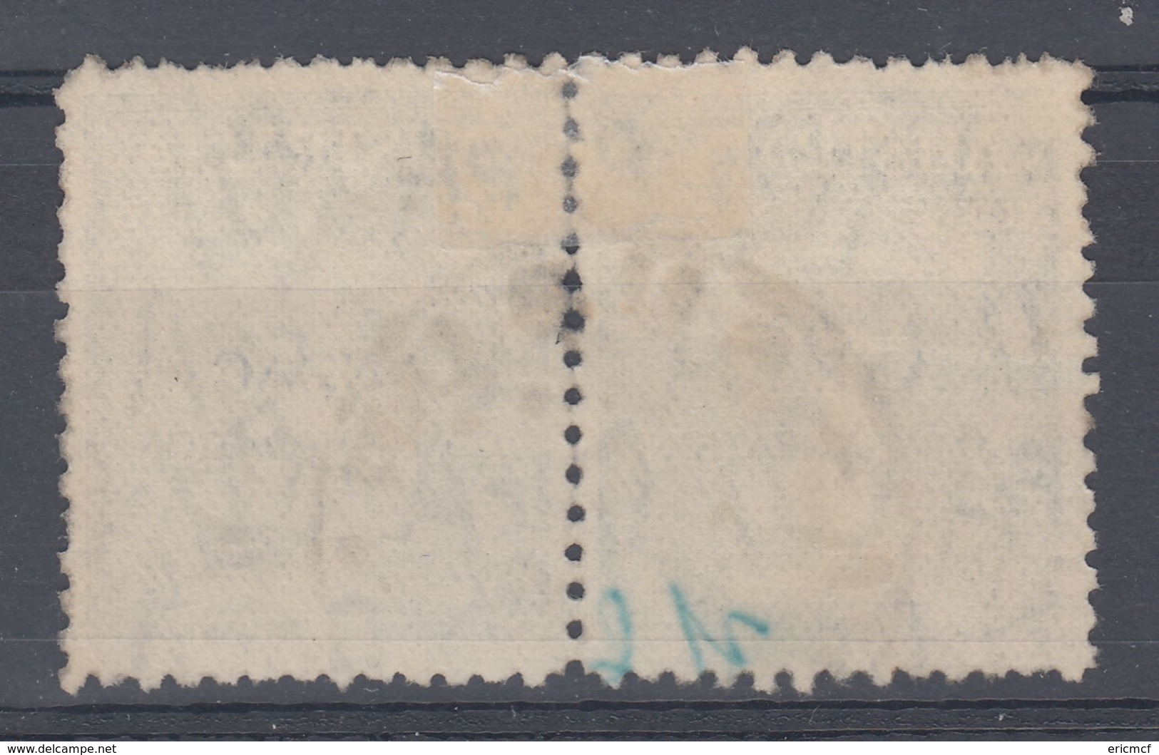 Australia 1935 Anzac Commemoration 1/- Used Pair - Oblitérés