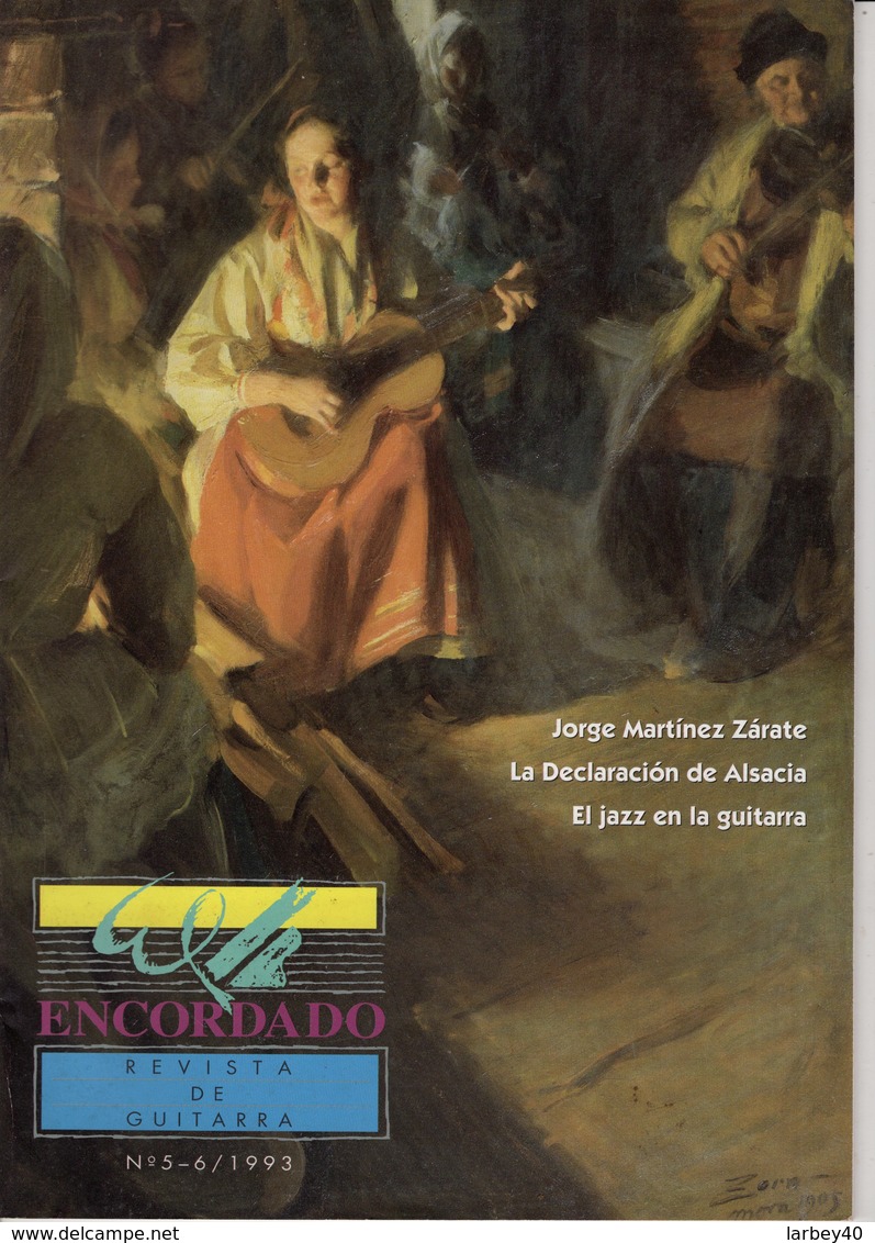 Revue De Musique - Encordado Revista De Guitarra - N°5-6 - Jorge Martinez Zarate - [4] Themen