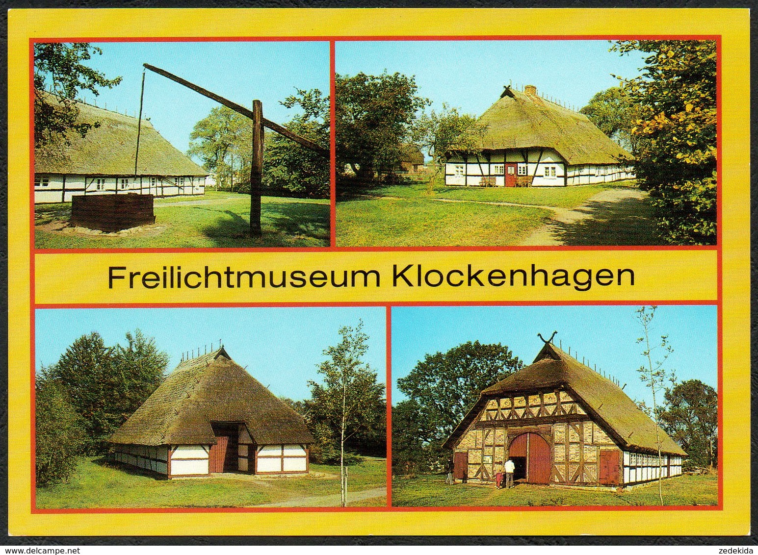 D3031 - TOP Klockenhagen Museum - Bild Und Heimat Reichenbach - Ribnitz-Damgarten