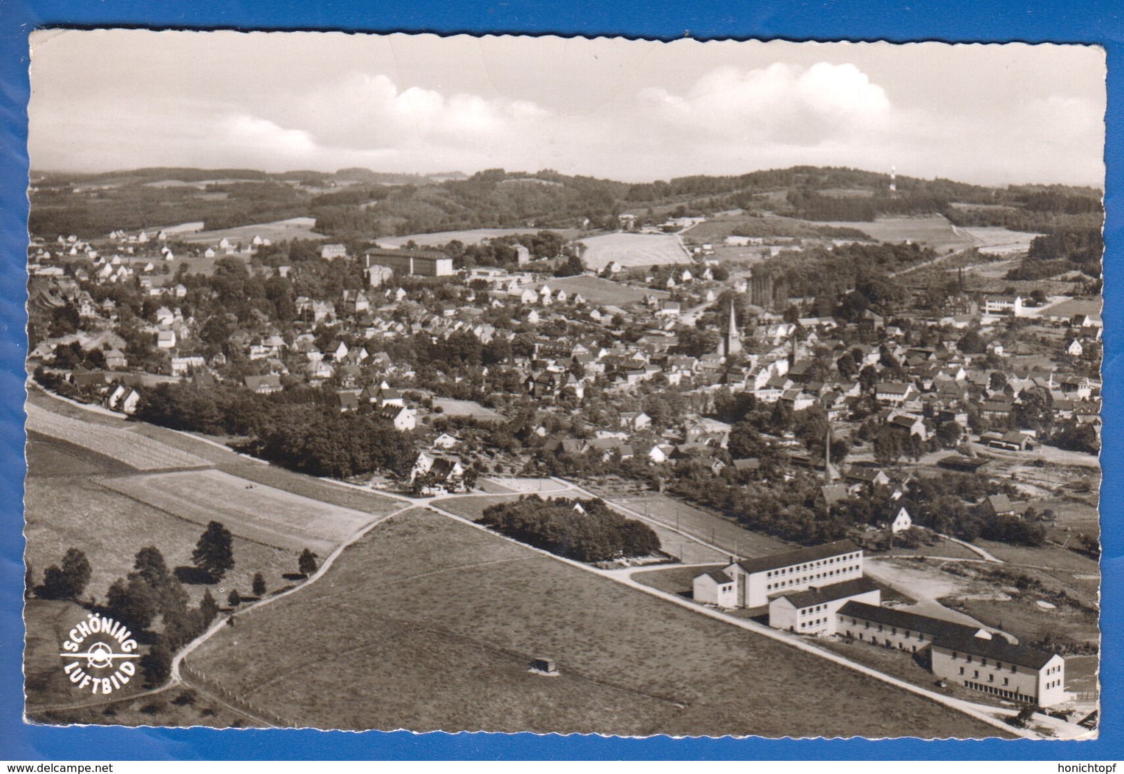 Deutschland; Waldbröl; Panorama - Waldbröl