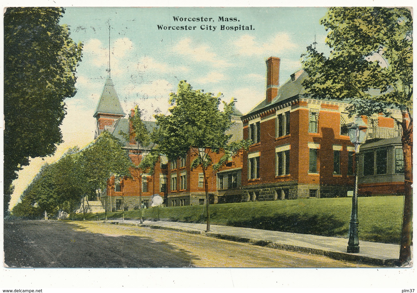 MA - WORCESTER , Hospital - Worcester