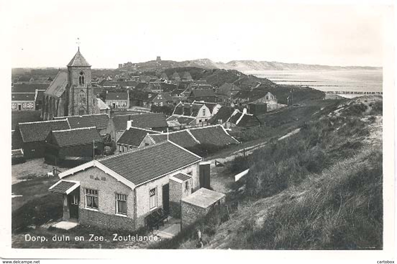 Zoutelande, Dorp, Duin En Zee - Zoutelande