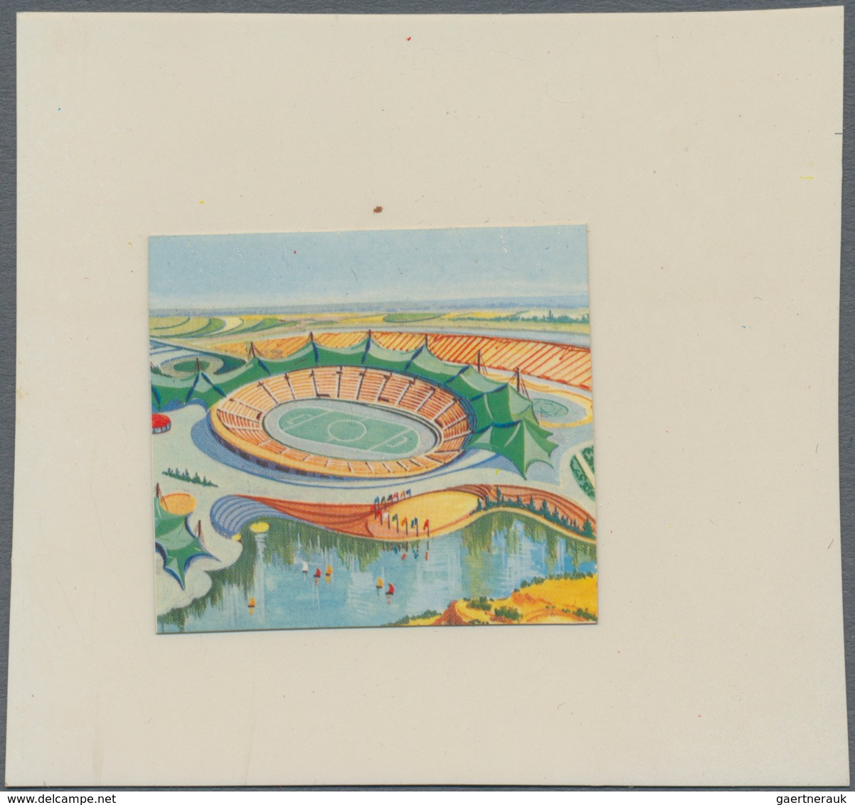 Thematik: Olympische Spiele / Olympic Games: 1972, Sharjah Munich 1972 Olympic Games S/S And Center - Other & Unclassified