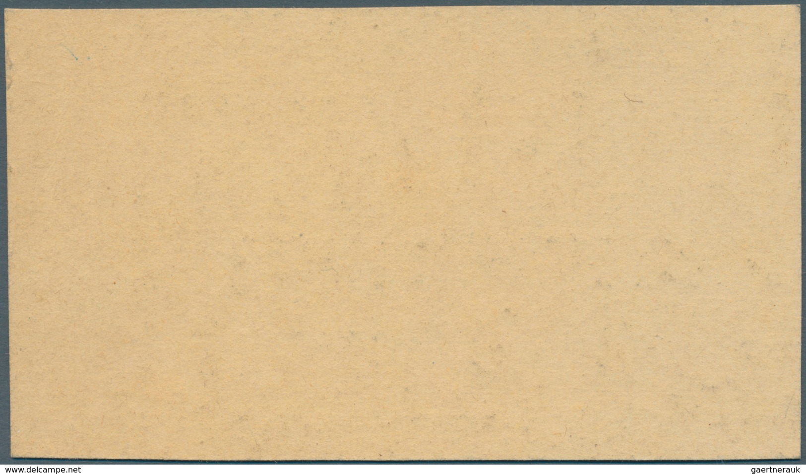 Thematik: Schiffe / Ships: 1909, Uruguay, 5c. Montevideo Harbour, Imperforated Cardboard Proof In Is - Schiffe
