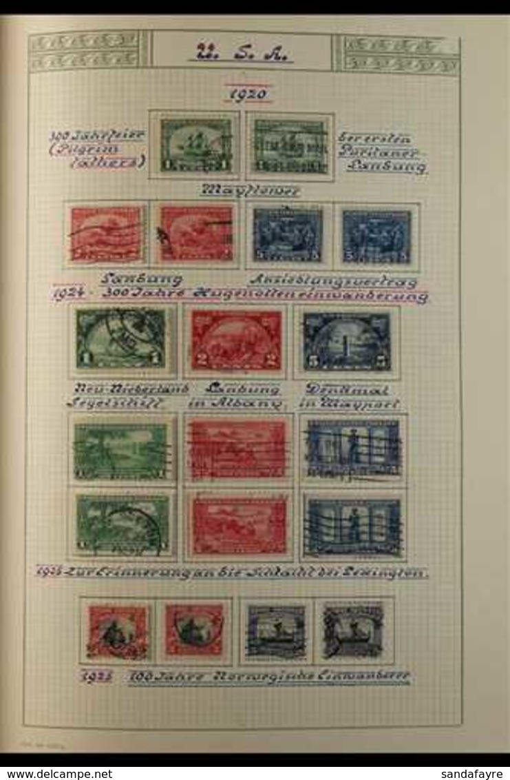 1901 - 1960 ATTRACTIVE & WELL PRESENTED COLLECTION A Beautiful & Extensive, Mint & Used Collection Presented On Hand Col - Altri & Non Classificati