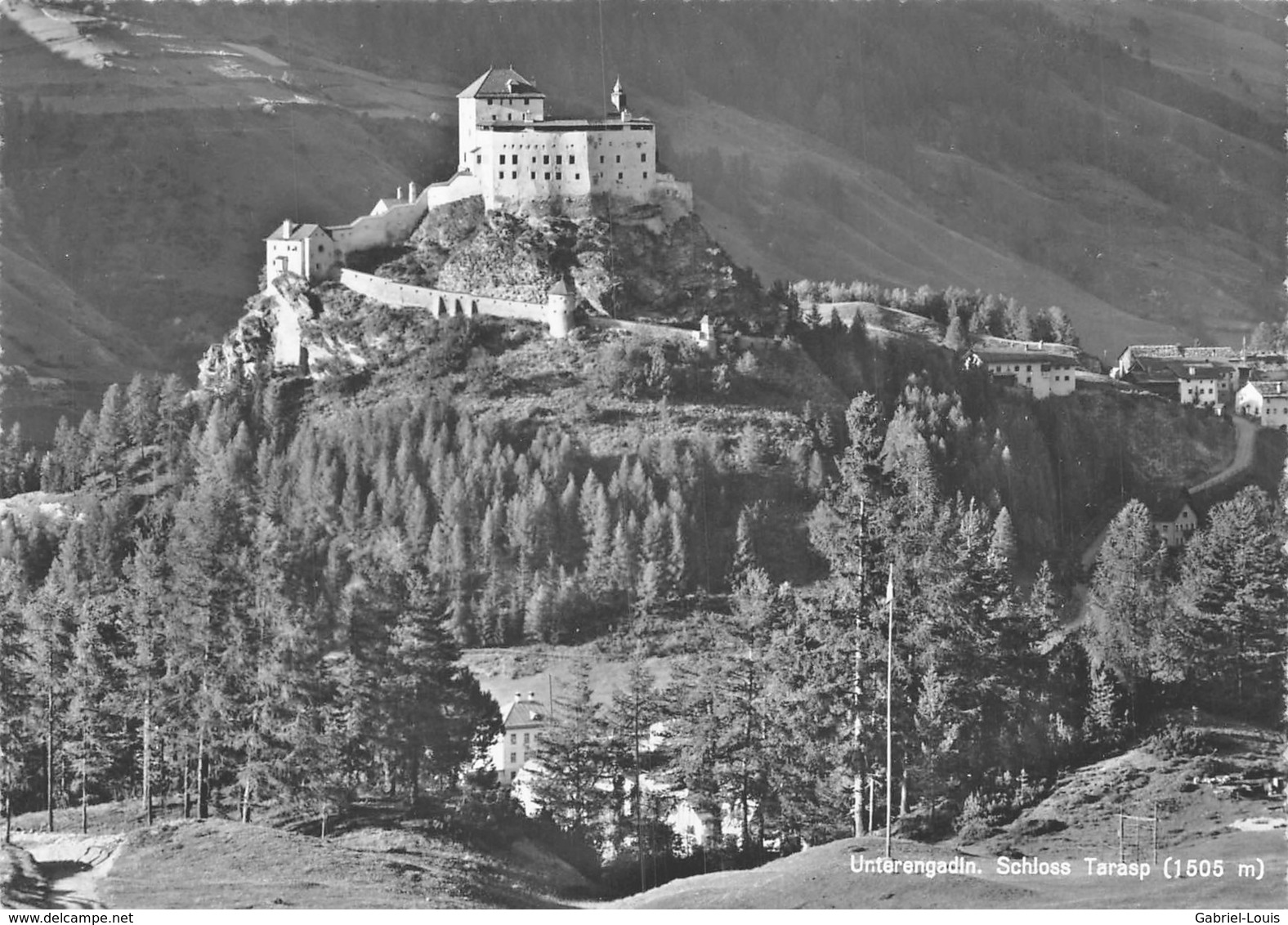 Schloss Tarasp ( 10 X 15 Cm) - Tarasp