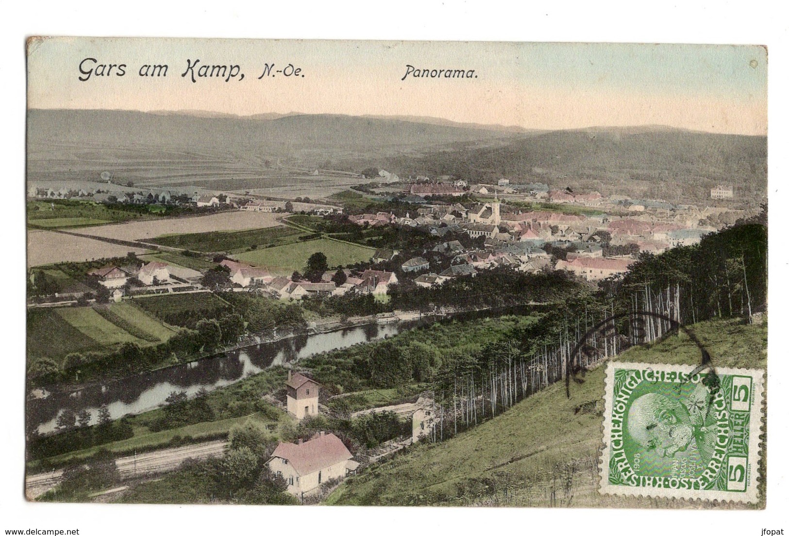 AUTRICHE - GARS AM KAMP Panorama - Gars Am Kamp