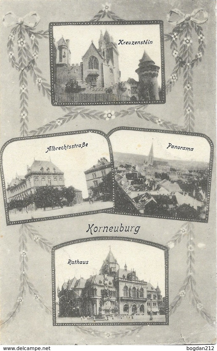1924 - KORNEUBURG , Gute Zustand, 2 Scan - Korneuburg