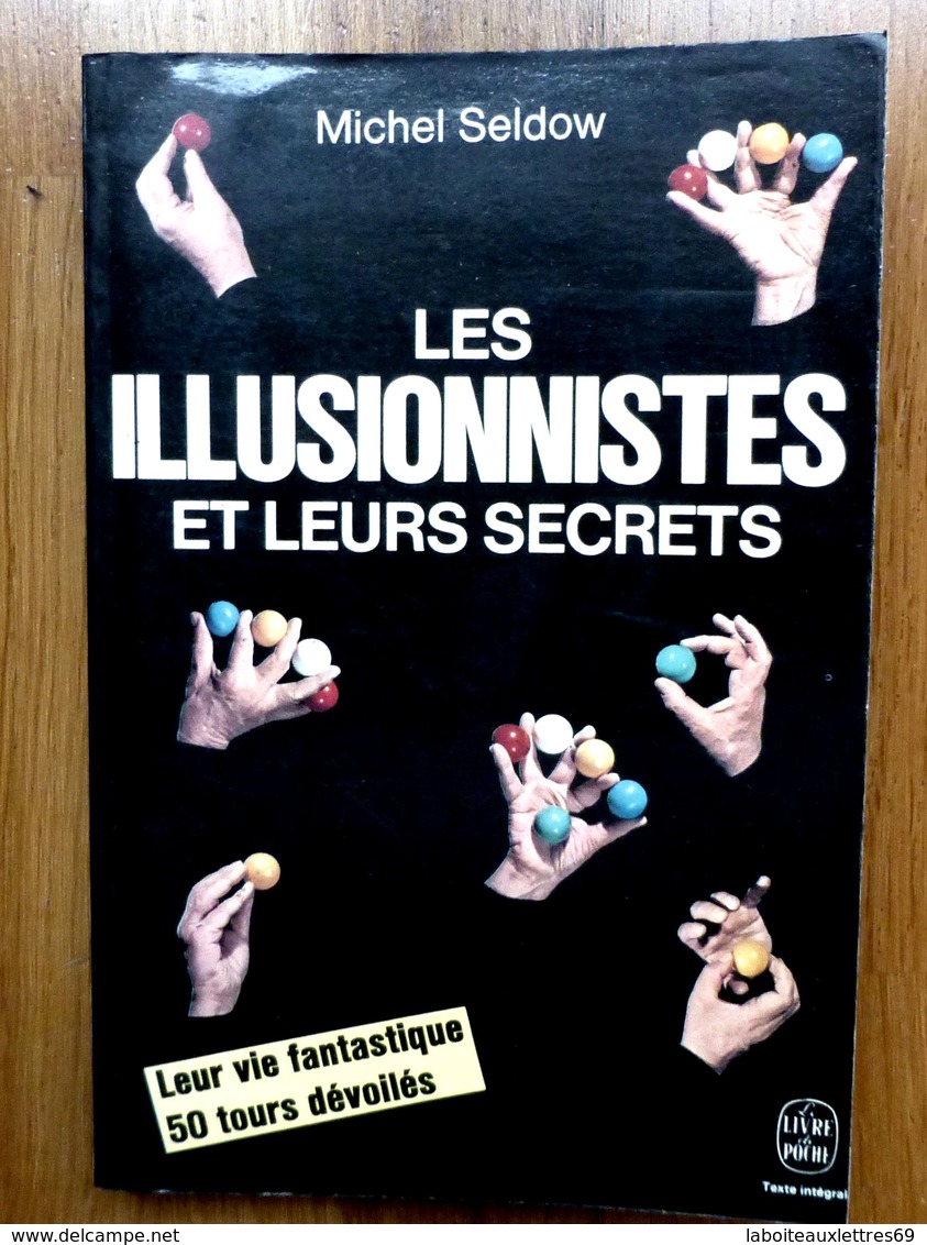 4 LIVRES PRESTIDIGITATION-LES TOURS DE CARTES-LES ILLUSIONNISTES-CANASTA-TOURS