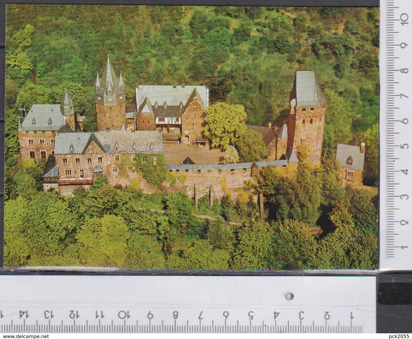 Burg Altena  Ungelaufen  AK 585 - Altena