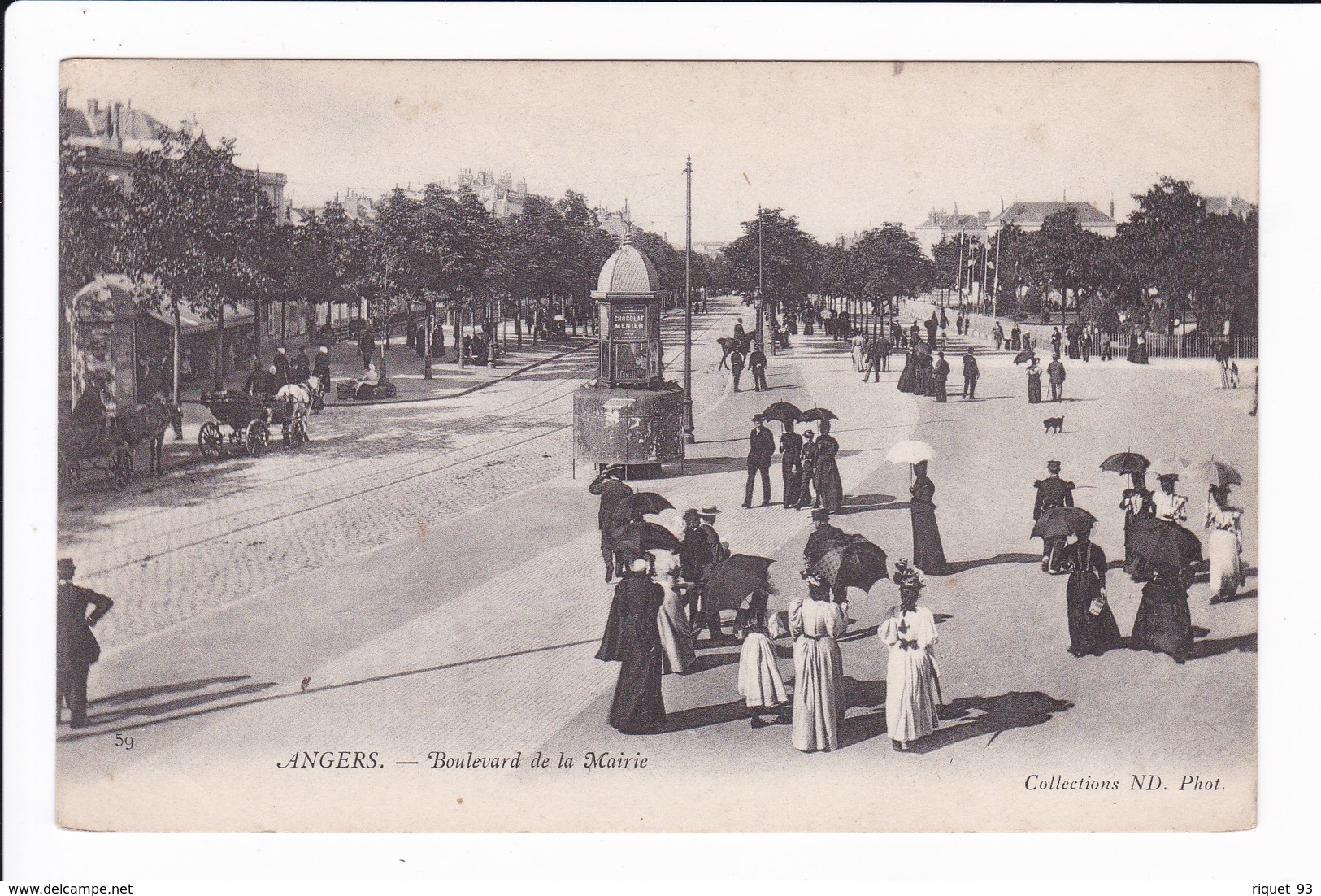 59 - Angers - Boulevard De La Mairie - Angers