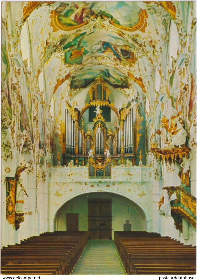 Ehemalige Stiftskirche Rottenbuch - Barockorgel - & Orgel, Organ, Orgue - Rottenburg