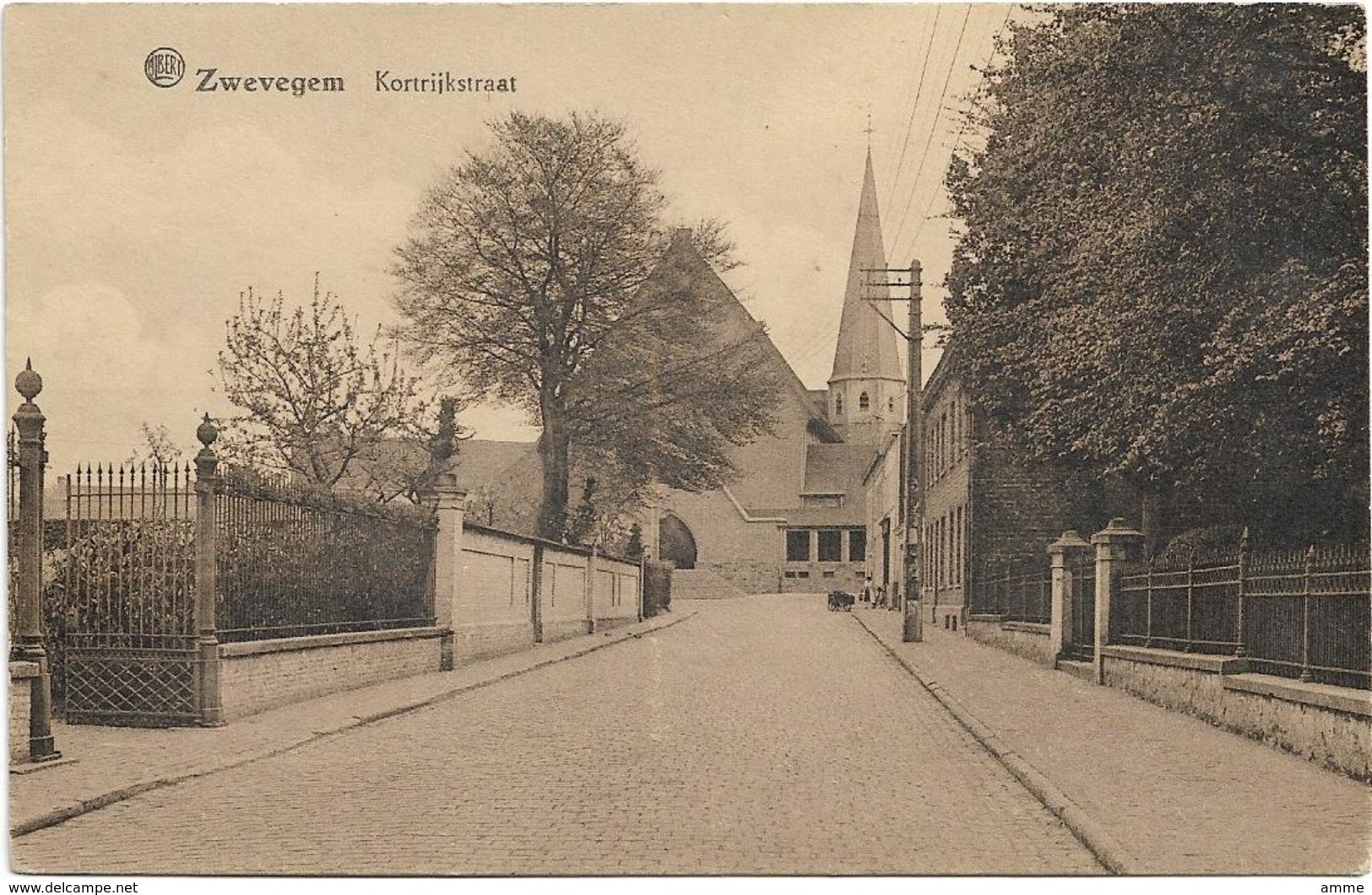 Zwevegem   *  Kortrijkstraat - Zwevegem