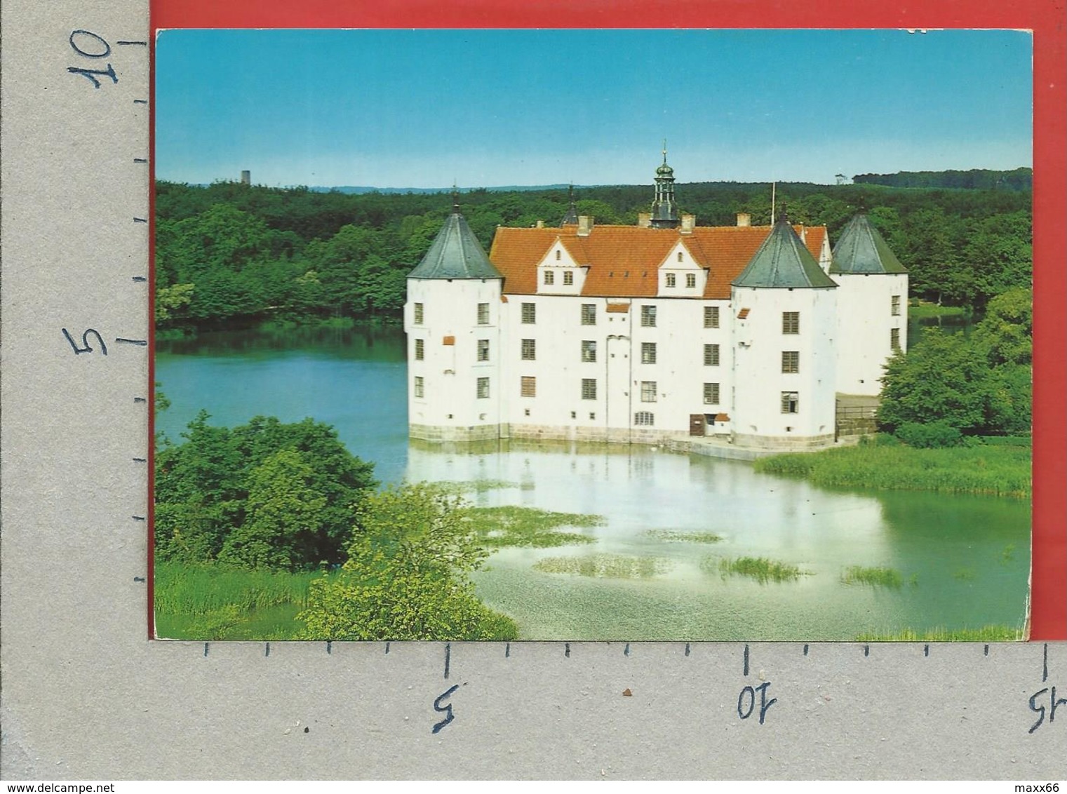 CARTOLINA NV GERMANIA - GLUCKSBURG - Schloss - 10 X 15 - Gluecksburg