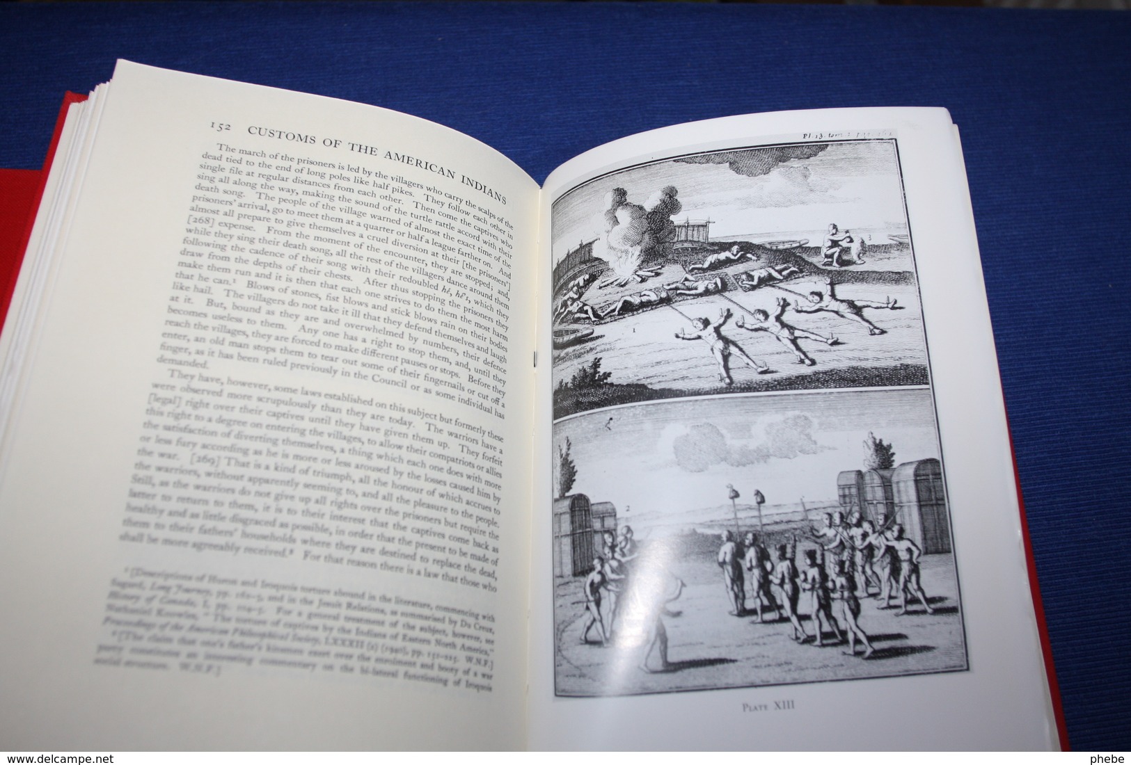 Publication of the Champlain society customs american indians / primitive times