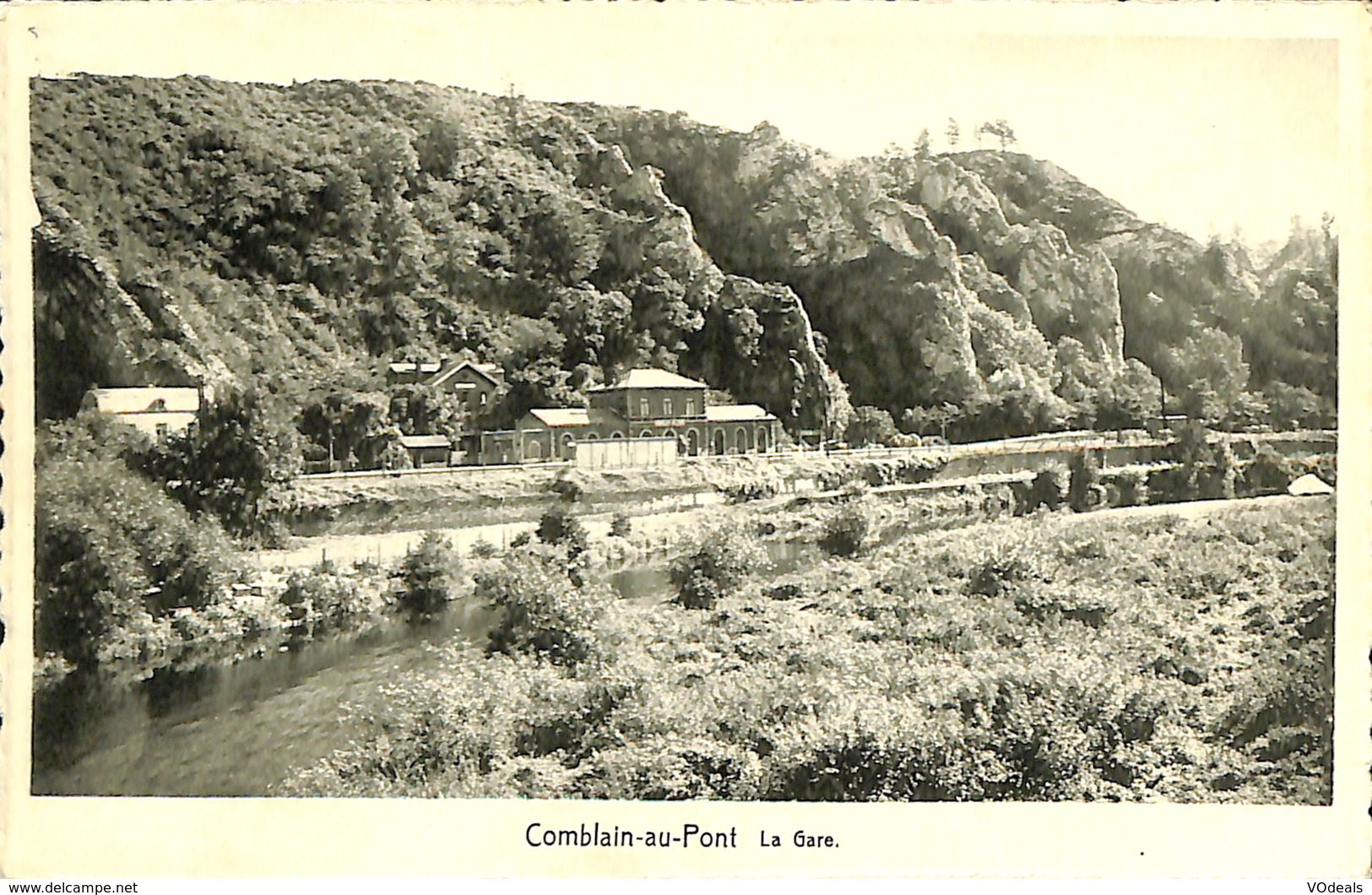 CPA - Belgique - Comblain-au-Pont - La Gare - Comblain-au-Pont