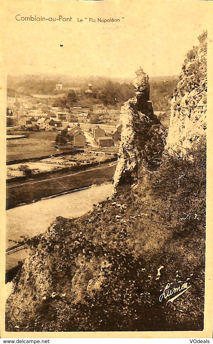 CPA - Belgique - Comblain-au-Pont - Le Pic Napoléon - Comblain-au-Pont